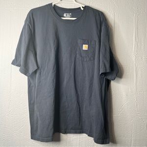 Carhartt Crew Neck Shirt With Pocket Size 4XL